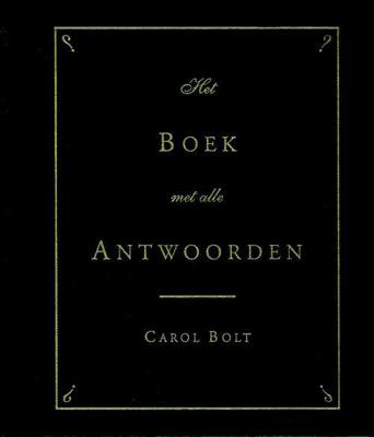 Het boek met alle antwoorden - mini (Paperback)