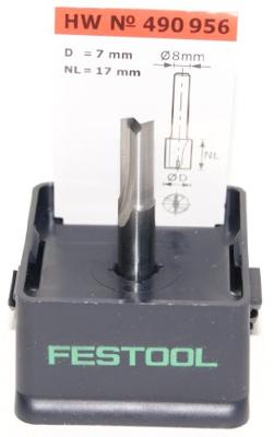 Festool Accessoires HW S8 D7/17 Groeffrees | 490956 Festool Accessoires HW S8 D7/17 Groeffrees | 490956