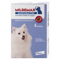 Milbemax ontworming kauwtablet kleine hond/puppy - 4tbl (THT 6-2026) - thumbnail