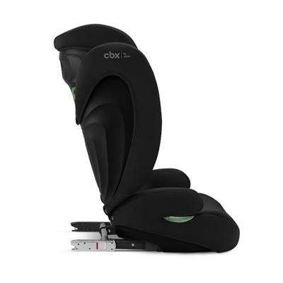 CYBEX Silver Solution B i-Fix I-Size-autostoel 100 tot 150 cm, equivalent groep 2/3 zwart