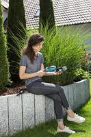 Gardena 9858-20 accu grasschaar 8 cm Zwart, Groen Lithium-Ion (Li-Ion) 3,6 V - thumbnail