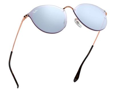 Ray-Ban Highstreet Zonnebril RB3574N 90351U Size 59 - Bronzen-Koper Ray-Ban Highstreet Zonnebril RB3574N 90351U Size 59 - Bronzen-Koper
