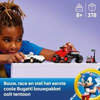 LEGO Sonic the Hedgehog Silvers auto vs. Knuckles' monster truck 77118 - thumbnail