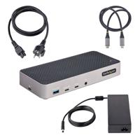 Hub USB Startech 116E-USBC-DOCK - thumbnail