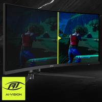 MSI MAG 345CQRDE Gaming monitor Energielabel F (A - G) 86.4 cm (34 inch) 3440 x 1440 Pixel 16:9 1 ms HDMI, DisplayPort, Hoofdtelefoonaansluiting VA LCD - thumbnail