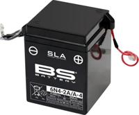 BS-BATTERY Din: 00414, jap. aand.: 6n4-2 a-4 battery 6n4-2a/a4 bs sla - thumbnail
