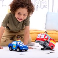 Firebuds Action Vehicle Jayden & Piston - thumbnail