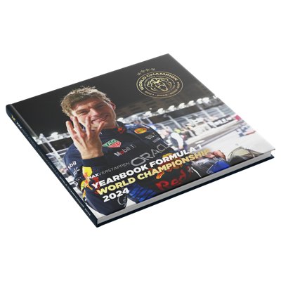 2024 Formule 1 Jaarboek - Max Verstappen