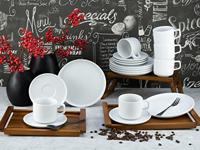 Creatable Serviesset Chef Collection (18-delig koffieservies, Wit) - thumbnail