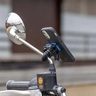 Quad Lock Mirror Mount Passieve houder Mobiele telefoon/Smartphone Zwart, Blauw Quad Lock Mirror Mount Passieve houder Mobiele telefoon/Smartphone Zwart, Blauw