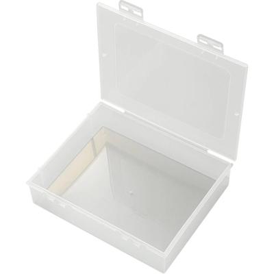 TRU COMPONENTS E-112 Assortimentsdoos (l x b x h) 191 x 157 x 47 mm Aantal vakken: 1 Vaste onderverdeling Inhoud 1 stuk(s)
