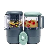 BABYMOOV Nutribaby One multifunctionele keukenmachine, kookplaat en blender zwart/grijs - thumbnail