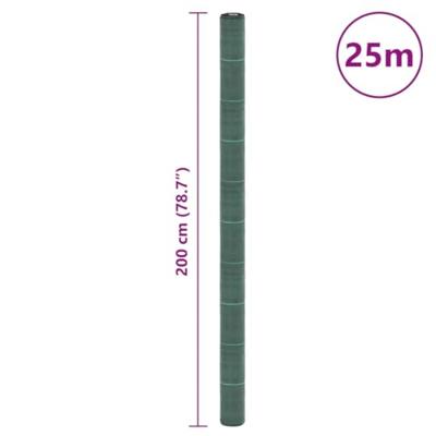 Worteldoek 2x25 m polypropeen groen - thumbnail