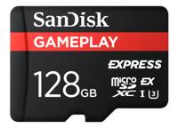 Sandisk MicroSDexpress Gameplay 128GB 880mb/480mb/s - thumbnail