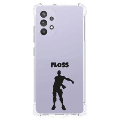 Samsung Galaxy A32 4G | A32 5G Enterprise Editie Stevig | Bumper Hoesje | Floss Samsung Galaxy A32 4G | A32 5G Enterprise Editie Stevig | Bumper Hoesje | Floss