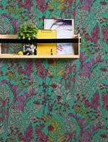 Architects Paper Floral Impression - Groen - Bloemrijk - 377516 - thumbnail