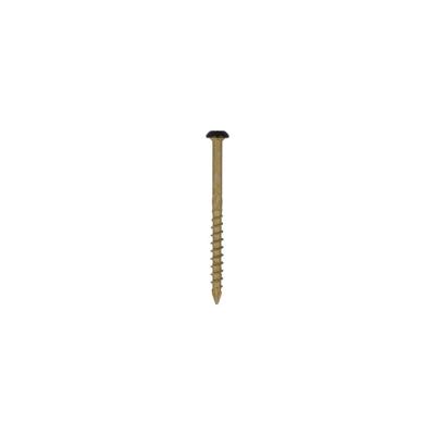 DynaPlus Schroeven GEVELSCHROEF AR-BRONZE CK ZWARTE KOP TX-15 4.0X40/22 (200)