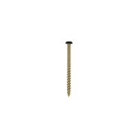 DynaPlus Schroeven GEVELSCHROEF AR-BRONZE CK ZWARTE KOP TX-15 4.0X40/22 (200) - thumbnail