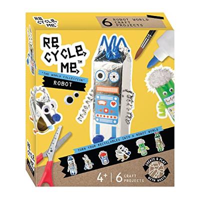 Re Cycle Me Robot World