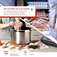 Solis Lightblocker Plus vacuumzak 20 x 30 cm (50pcs) Kookaccessoires - thumbnail