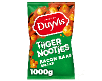 Duyvis tijgernootjes bacon kaas (1 kg) - thumbnail