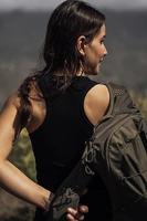 Falke Top Wool-Tech Light Hemd Dames Grey-Heather XL - thumbnail