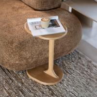 By-Boo Laptoptafel 'Fenix' Mangohout, 40 x 30cm, kleur Naturel - thumbnail