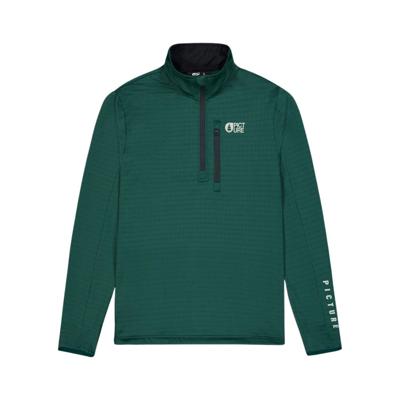 Picture Bake Grid 1/4 Fleece Skipully Heren XL