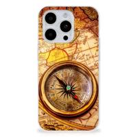 iPhone 15 Pro | Silliconen Back Cover | Kompas - thumbnail