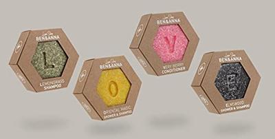 Ben & Anna Oriental Magic Shower & Shampoo Bar