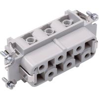 LAPP 10171600 Businzetstuk EPIC® H-BS 6 Totaal aantal polen 12 + PE 5 stuk(s) - thumbnail