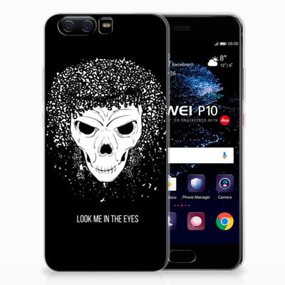 Silicone Back Case Huawei P10 Skull Hair Silicone Back Case Huawei P10 Skull Hair