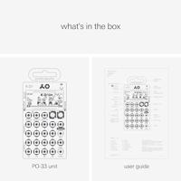 Teenage Engineering PO-33 K.O! - thumbnail