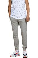 JACK & JONES JEANS INTELLIGENCE regular fit joggingbroek light grey melange - thumbnail