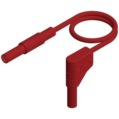 Hirschmann Test & Measurement MLS WG 200/2,5 rt Veiligheidsmeetsnoer Banaanstekker 4 mm Banaanstekker 4 mm 2.00 m Rood 1 stuk(s) Hirschmann Test & Measurement MLS WG 200/2,5 rt Veiligheidsmeetsnoer Banaanstekker 4 mm Banaanstekker 4 mm 2.00 m Rood 1 stuk(s)