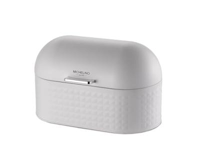 Michelino Broodtrommel - Wit - 33,5 x 19,5 x 20 cm Michelino Broodtrommel - Wit - 33,5 x 19,5 x 20 cm