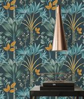 Architects Paper AP Arcade - Bont - Planten Behang - 391724 - thumbnail