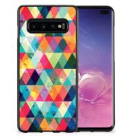 Samsung Galaxy S10+ Bumper Case Geruit - thumbnail