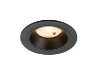 SLV InbouwspotNuminos S zwart 2700K - 20gr - 1009433 - thumbnail