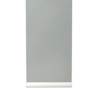 Ferm Living Lines Behang - Grijs - thumbnail