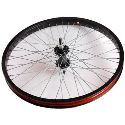 Voorwiel 20 x 1.75" Freestyle aluminium 48 spaaks - zwart