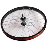 Voorwiel 20 x 1.75" Freestyle aluminium 48 spaaks - zwart - thumbnail