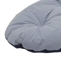 Rosewood hondenkussen tough & mucky ovaal grijs / navy - thumbnail