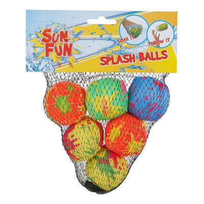 Sun Fun waterballen splash, 5cm Sun Fun waterballen splash, 5cm