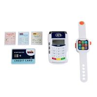Theo klein 7276 POS terminal en Smart Smart Watch interactief speelgoed met licht, geluid en contactloze betaalfunctie speelgoed voor kinderen vanaf 3 jaar - thumbnail