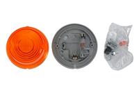 HELLA controlelampje turn signal lights yellow uni anbau - thumbnail