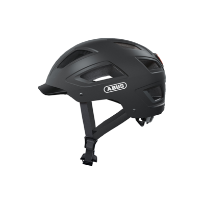 Abus helm hyban 2.0 velvet zwart m 52-58cm