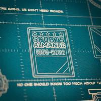 Back To The Future Art Print Time Machine Blueprint Limited Edition 42 x 30 cm - thumbnail