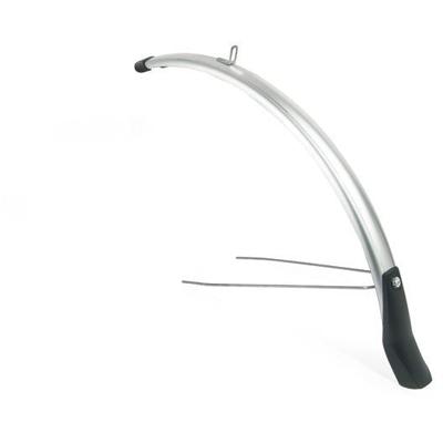 Voorspatbord Eurofender Snello 28" x 46 mm - zilver Voorspatbord Eurofender Snello 28" x 46 mm - zilver