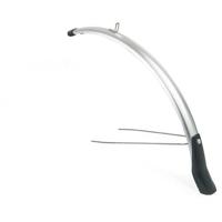 Voorspatbord Eurofender Snello 28" x 46 mm - zilver - thumbnail